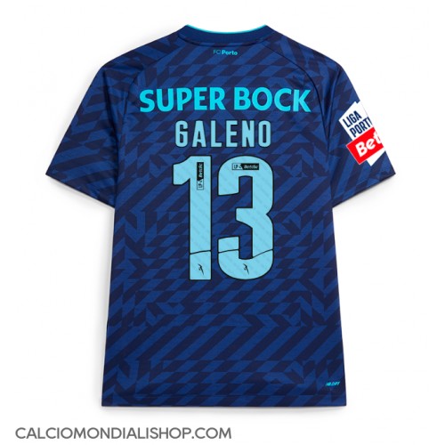 Maglie da calcio Porto Galeno #13 Terza Maglia 2024-25 Manica Corta